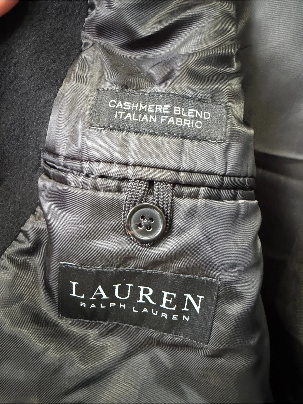 Lauren Ralph Lauren long black