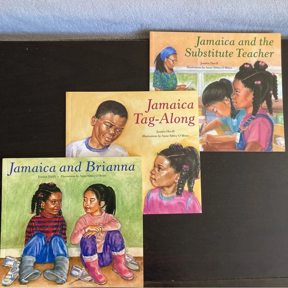 Houghton Mifflin three picture
