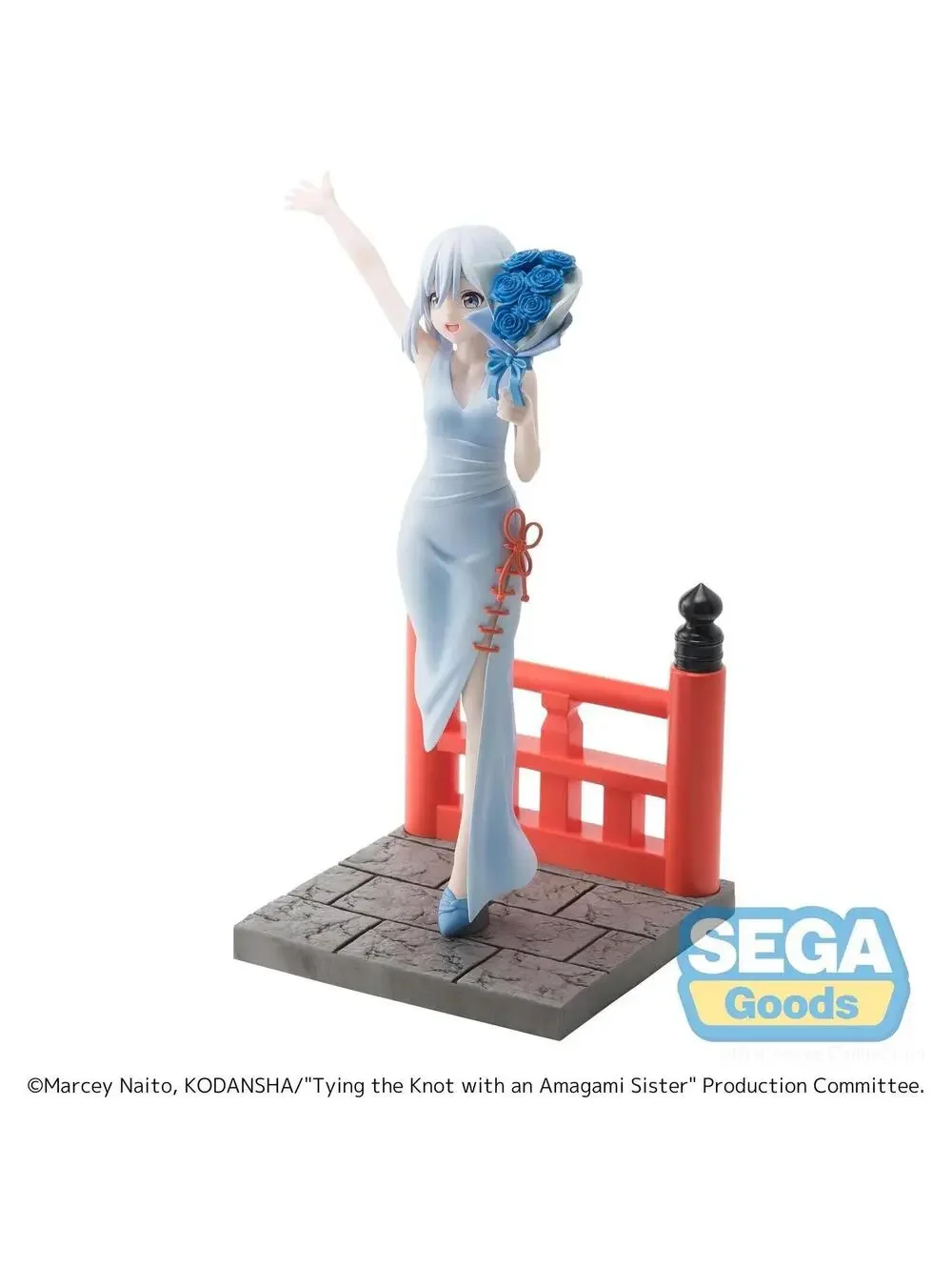 Sega tying knot