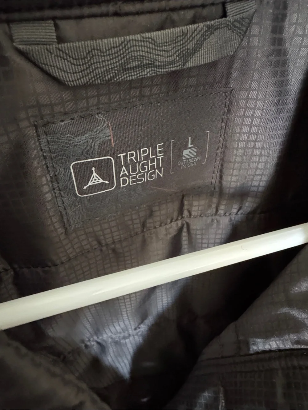 Triple Aught Design insulated quilted