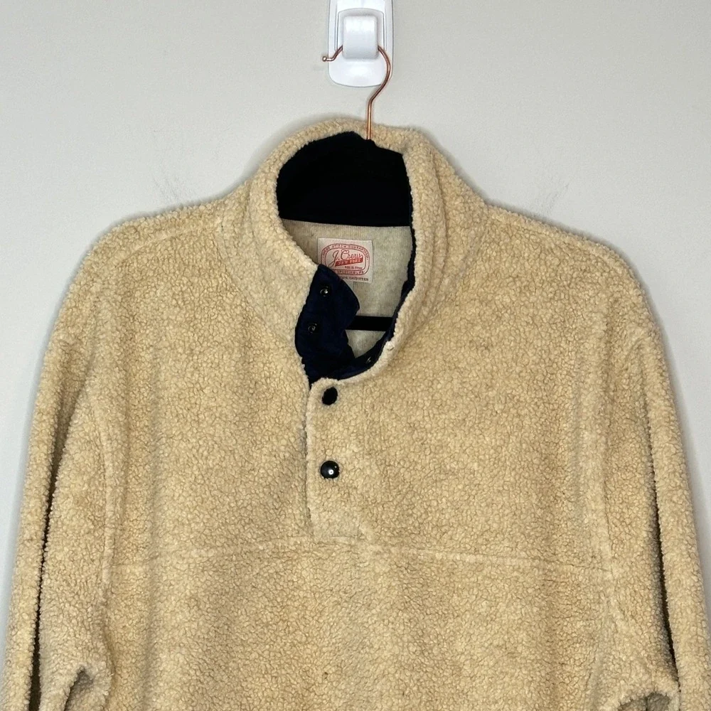 J. Crew xl warm chest