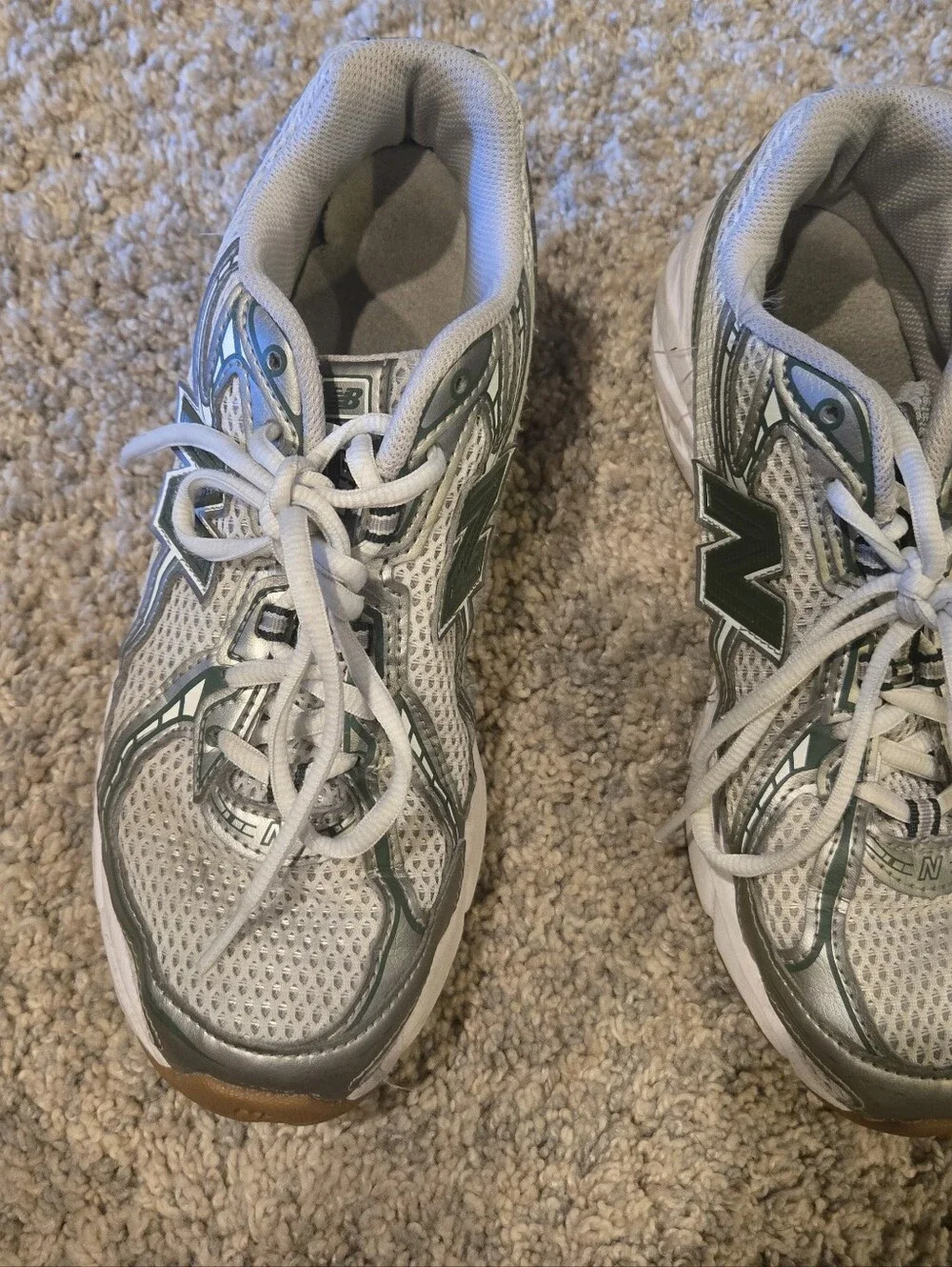 New Balance breathable mesh