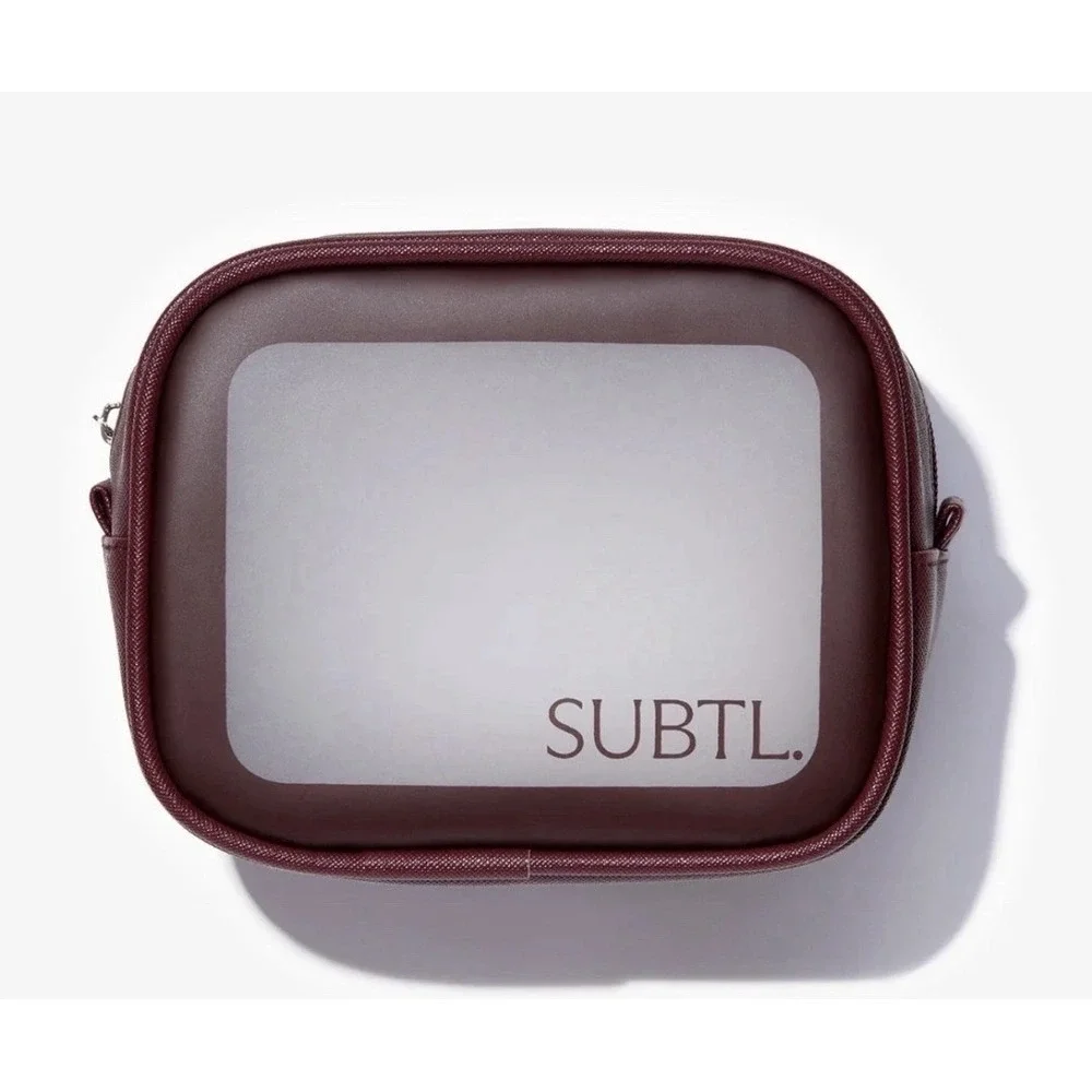 SUBTL TSA Approved Cosmetic Bag