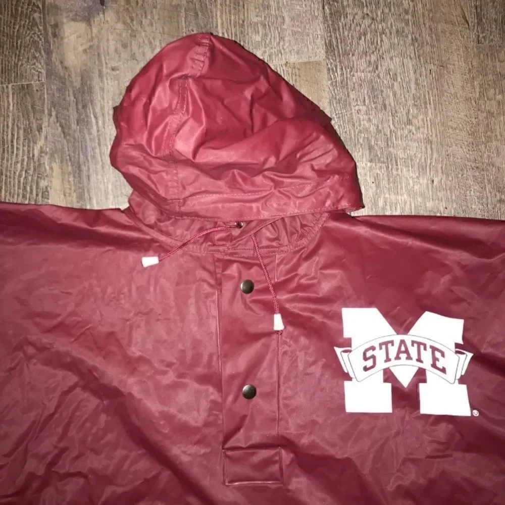 Mississippi State Poncho
