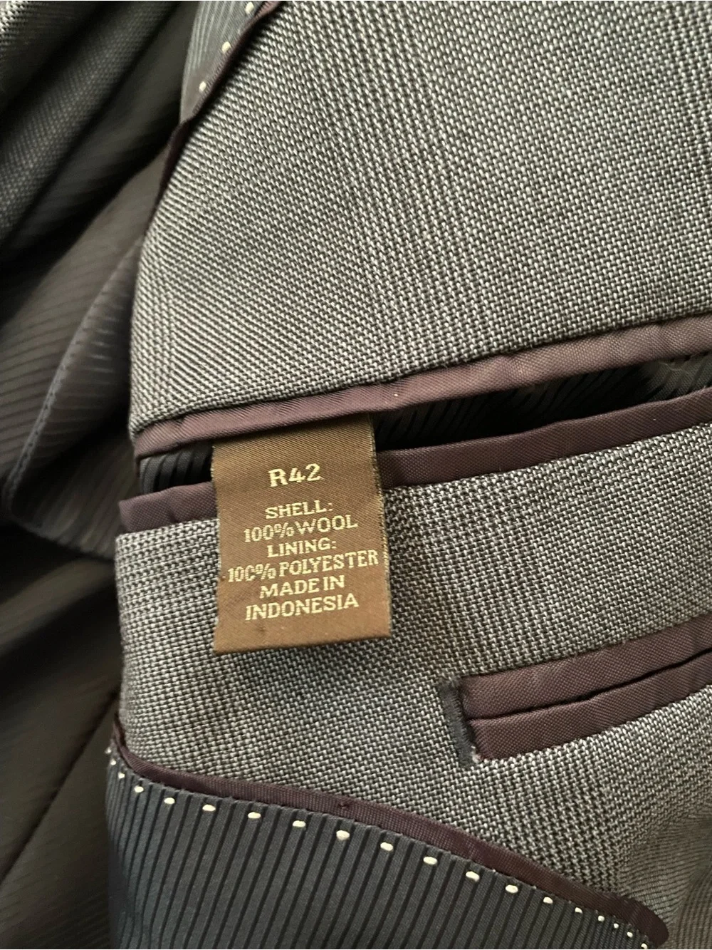 Men's Classic Navy Blazer - Unbranded
