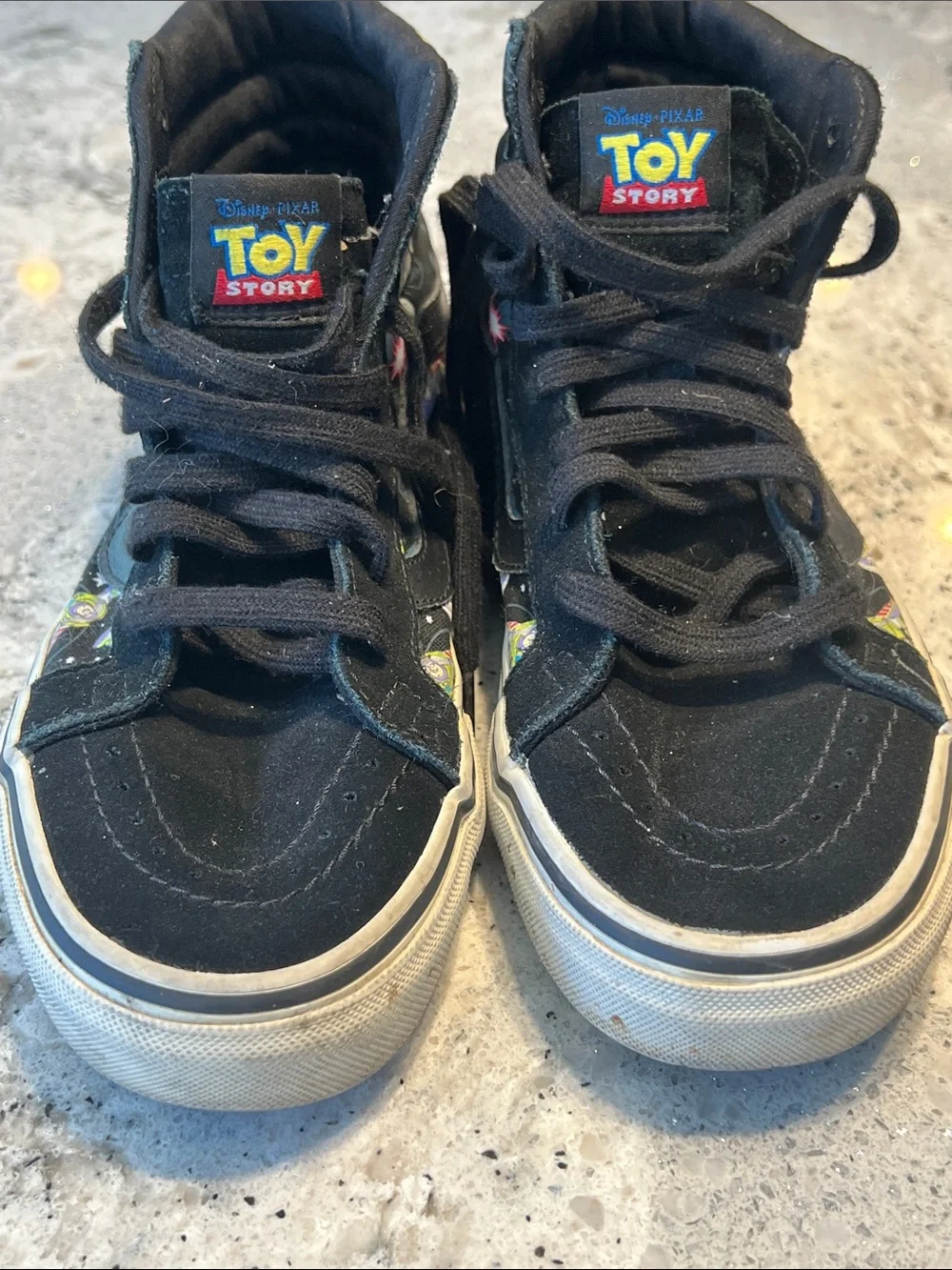 Vans toy disney