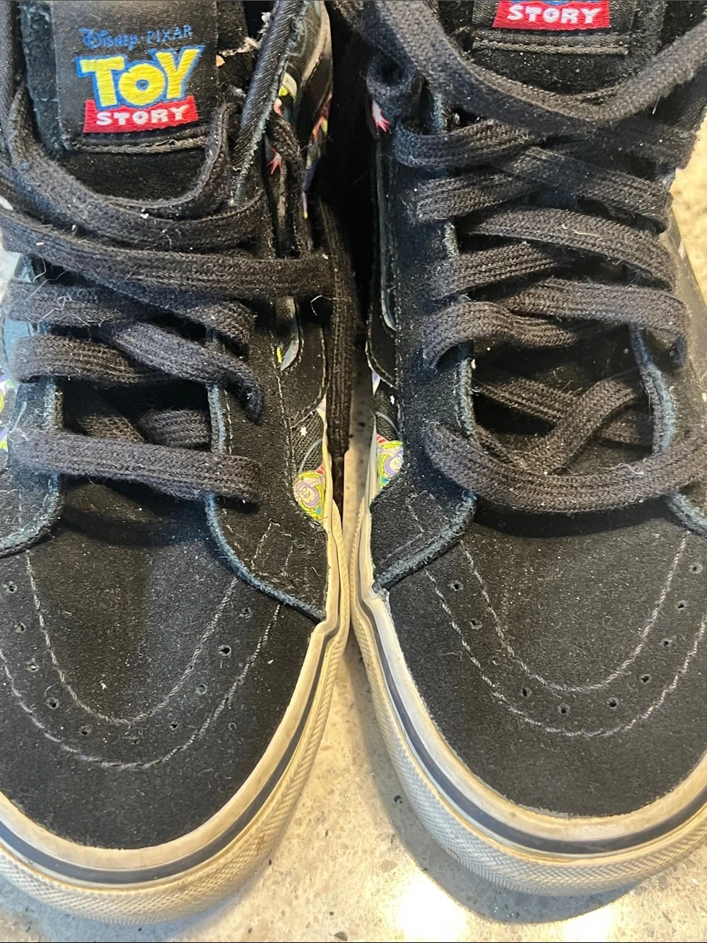 Vans see top