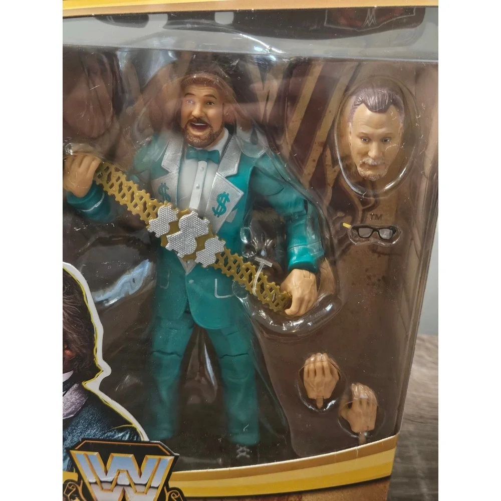 Mattel wwe legends