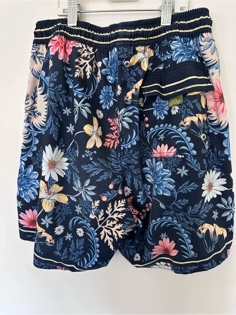 Agua Bendita floral swim trunks 34