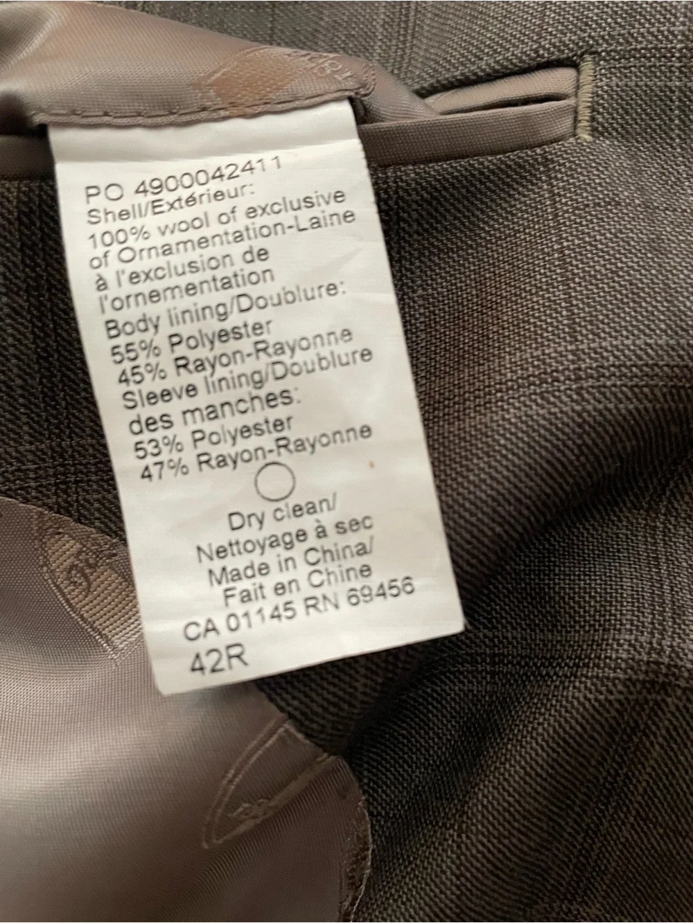 Design Lab Lord & Taylor styling subtle matching