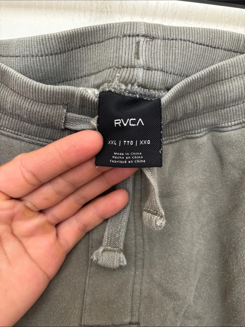 RVCA relaxed cotton