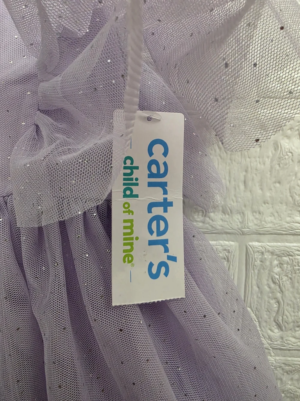 Carters ruffle baby ease