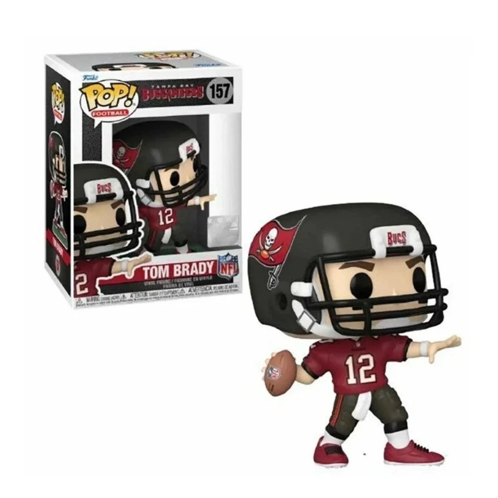 Funko Pop Football NFL Tampa Bay Buccaneers Tom Brady #157 Vinyl Figure NIB