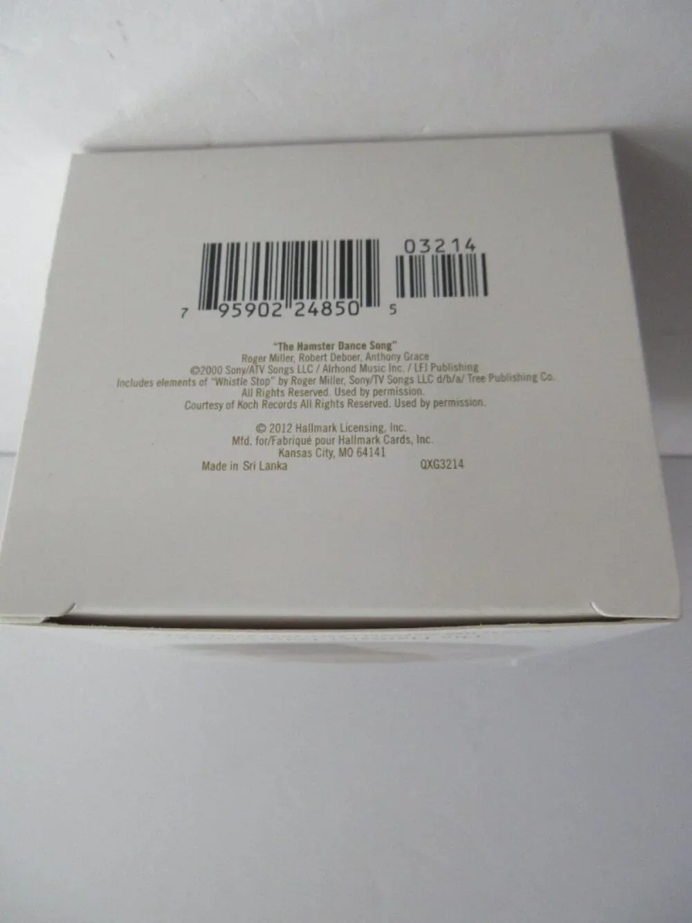 Hallmark new keepsake