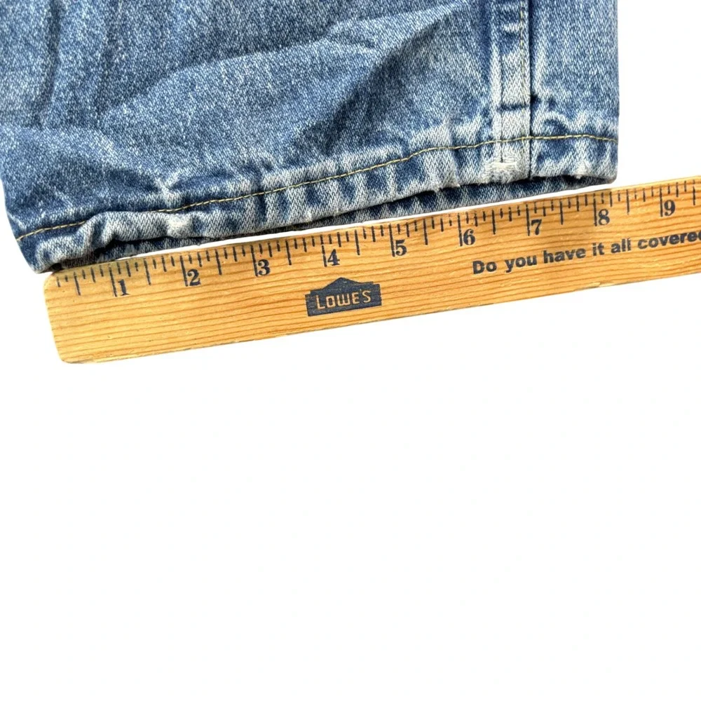 Wrangler George Straight Cowboy‎ Cut Mens Original Fit Jeans Rodeo Denim 38x33.5