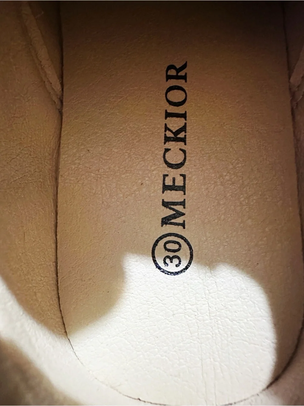 MECKIOR pair brown
