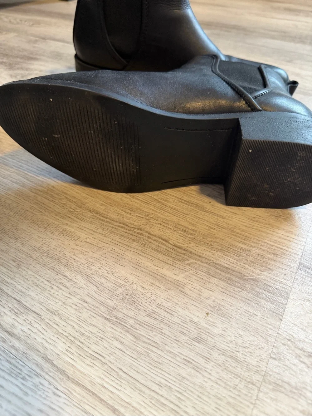 Steve Madden sleek black