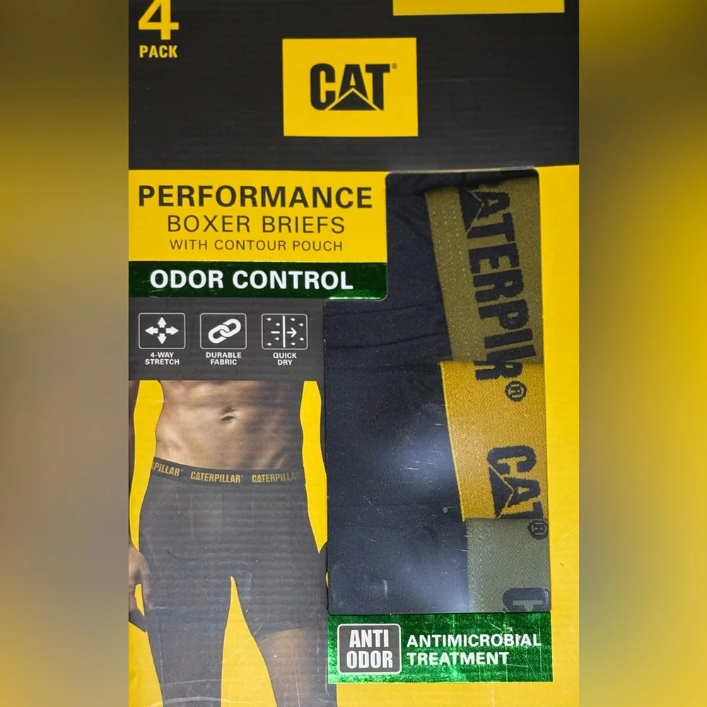 Caterpillar message boxer new