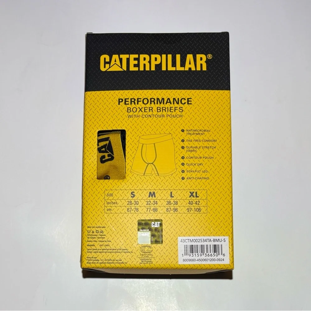 Caterpillar performance 100%