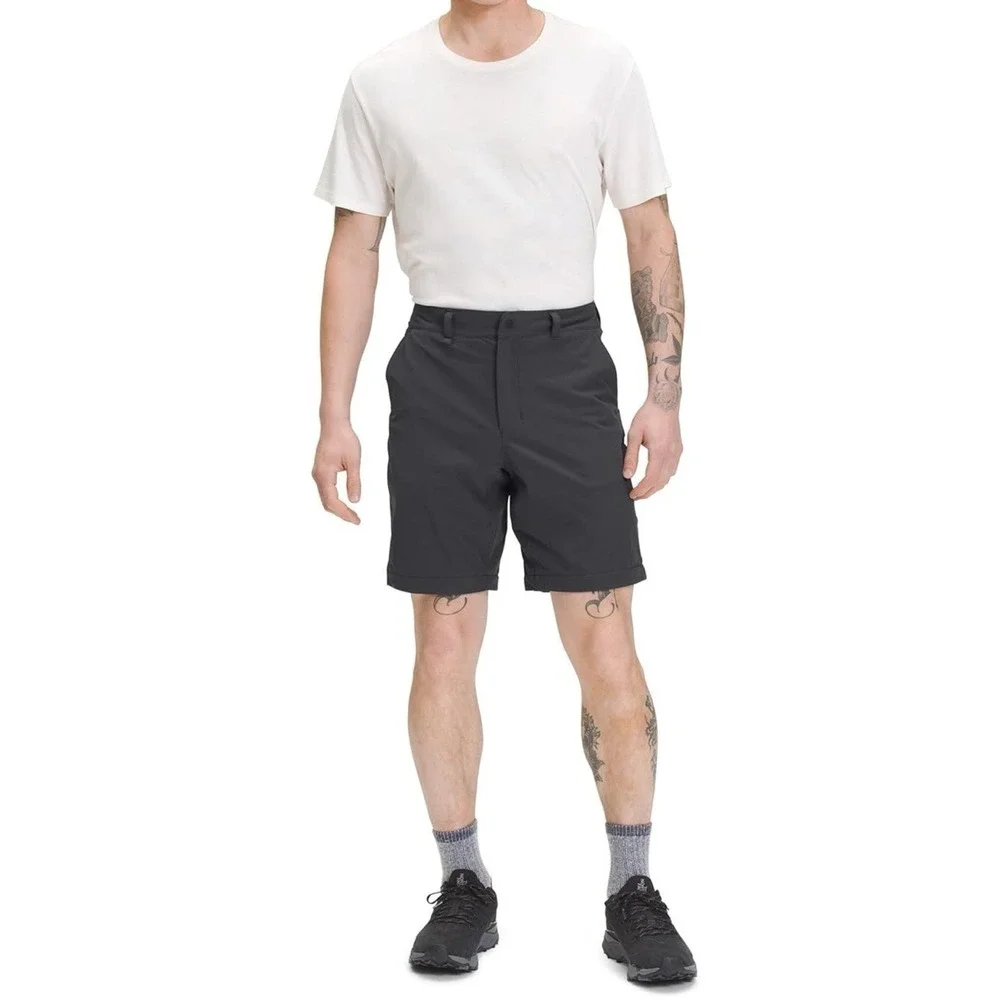 The North Face Men's Asphalt Grey Paramount Convertible Hiking Pants Short 32x30