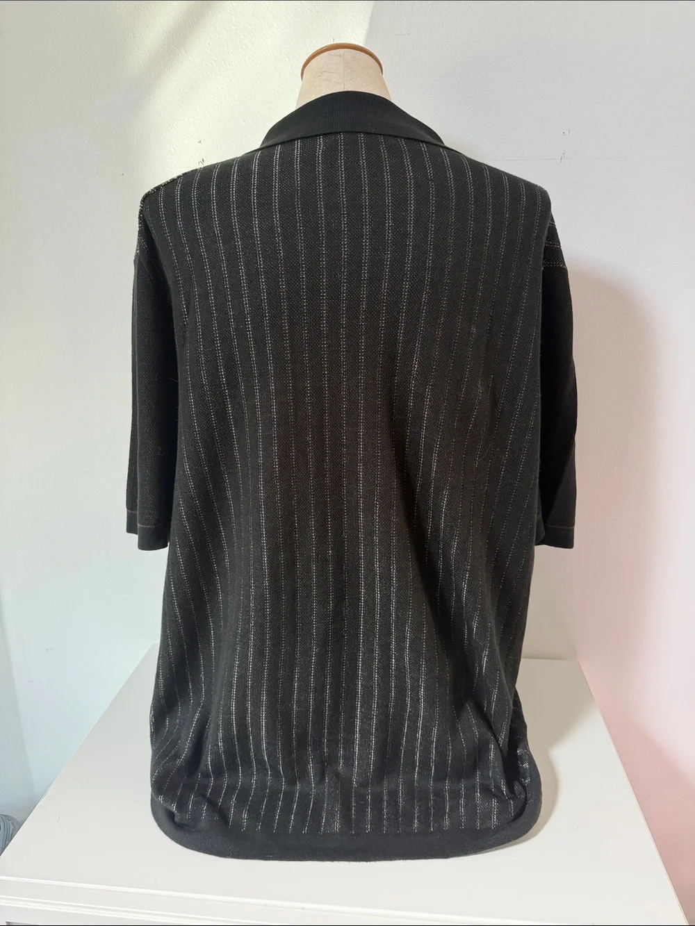 Banana Republic men black