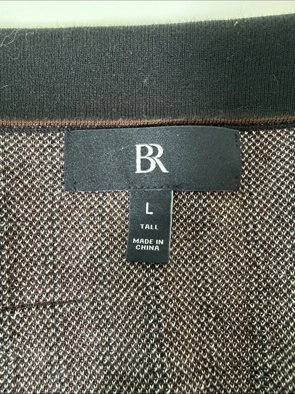 Banana Republic men black