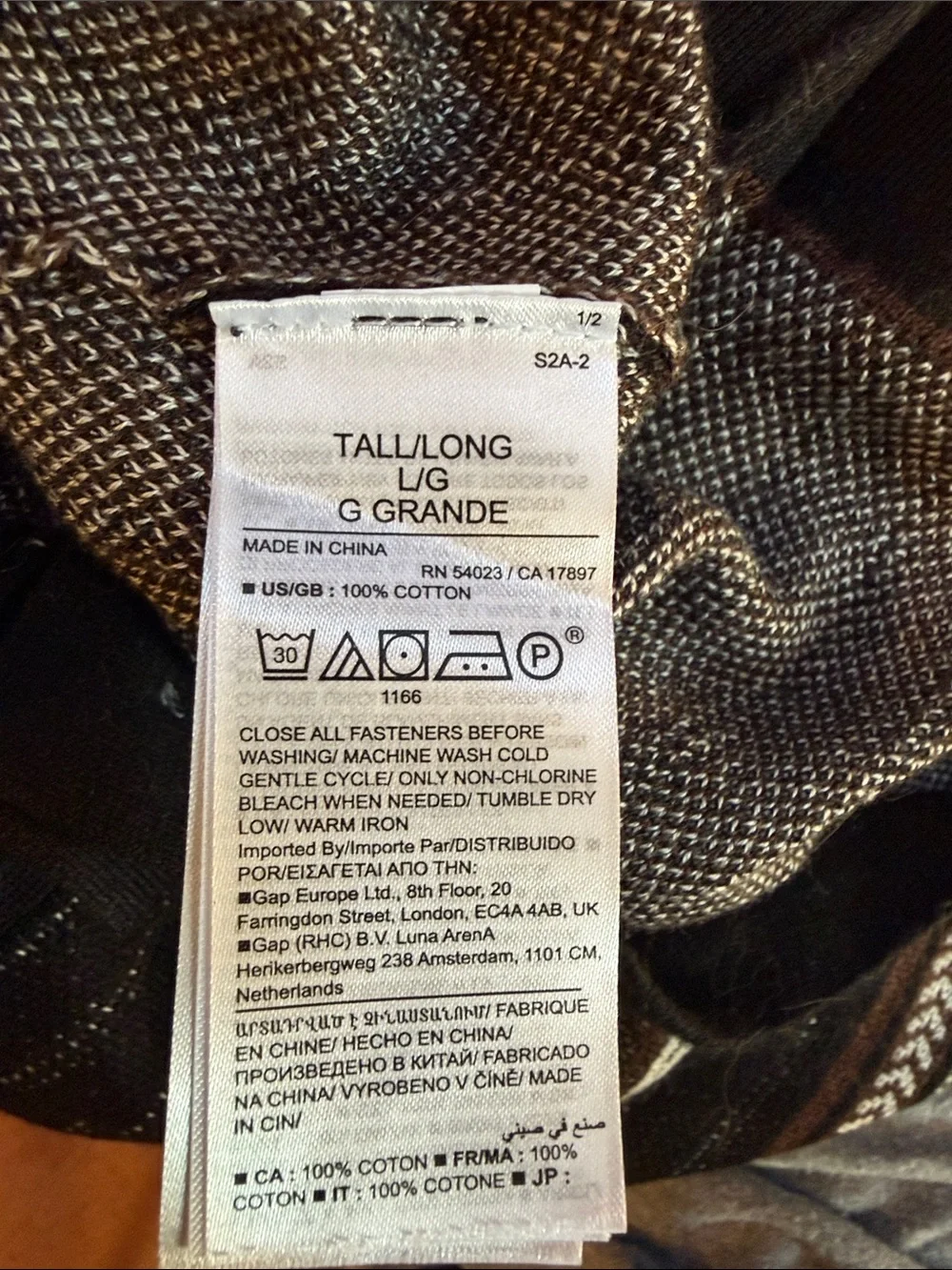 Banana Republic men black