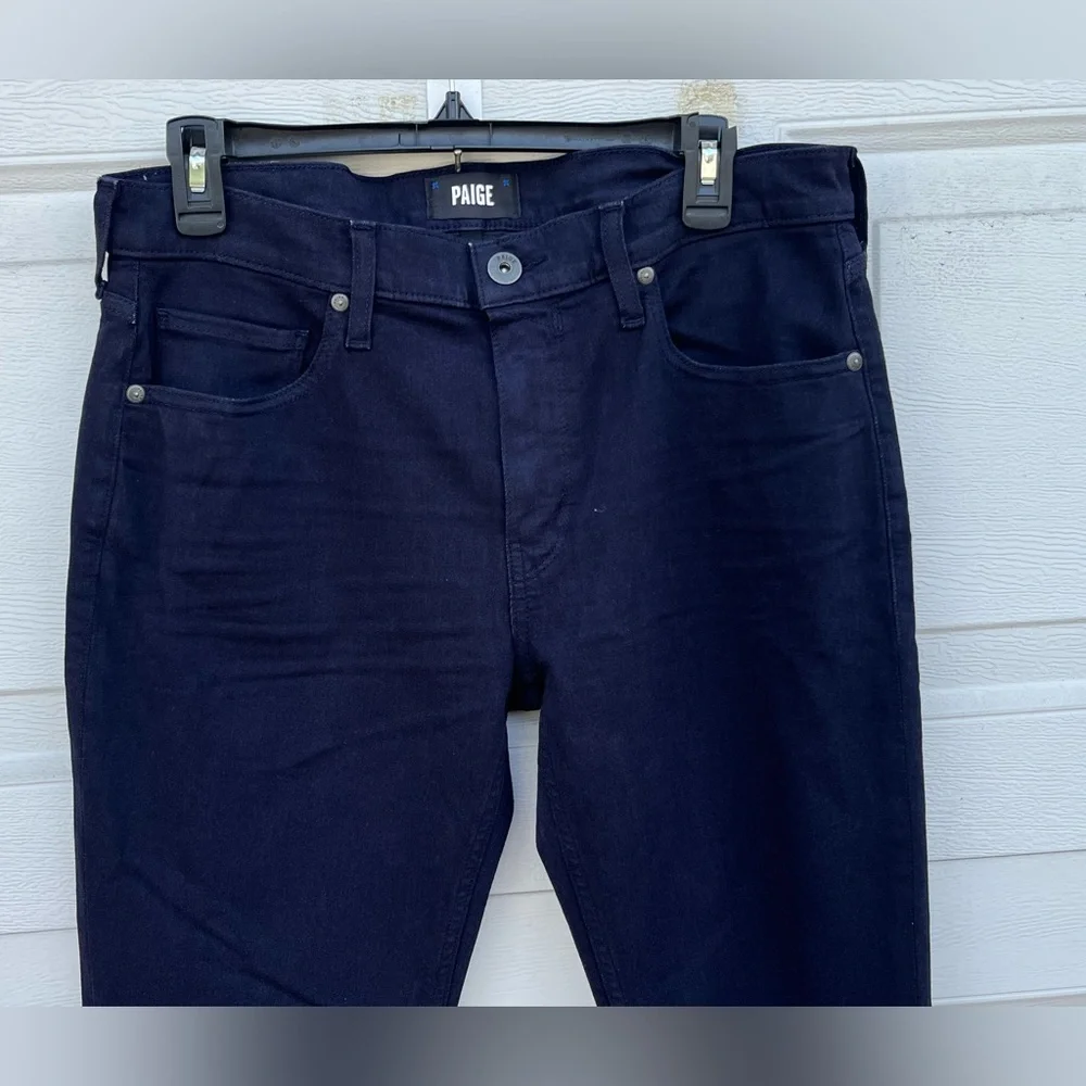 Men's Paige Lennox navy blue jeans slim size 32 NWT