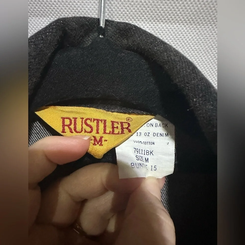 Rustler vintage trucker