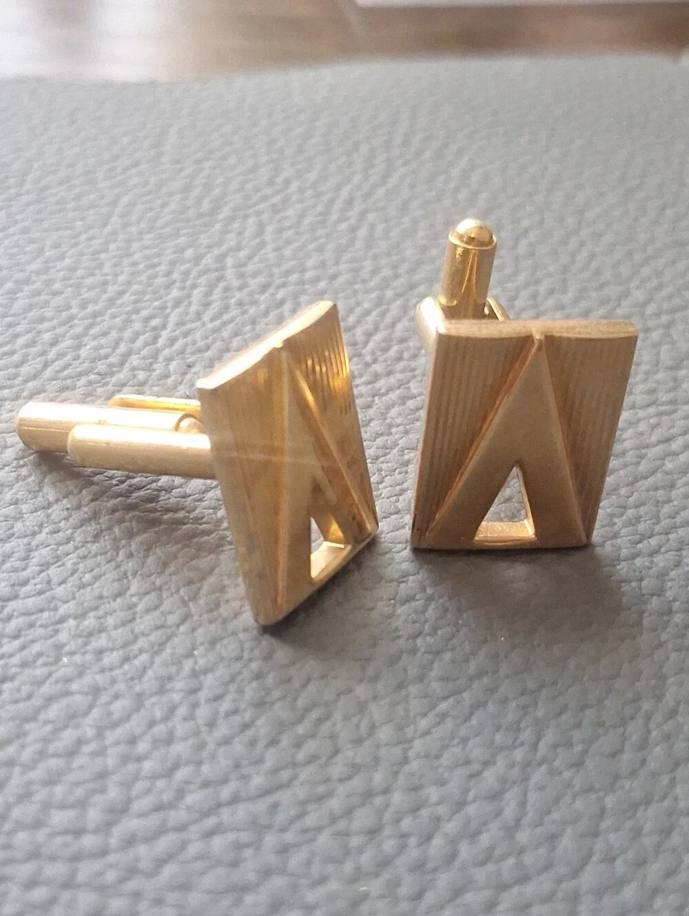 SWANK cufflinks polished