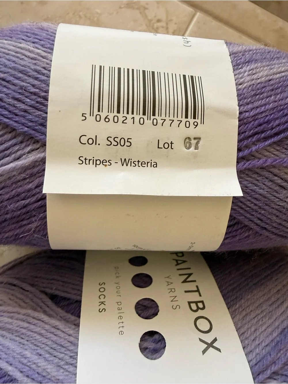 Paintbox two skeins