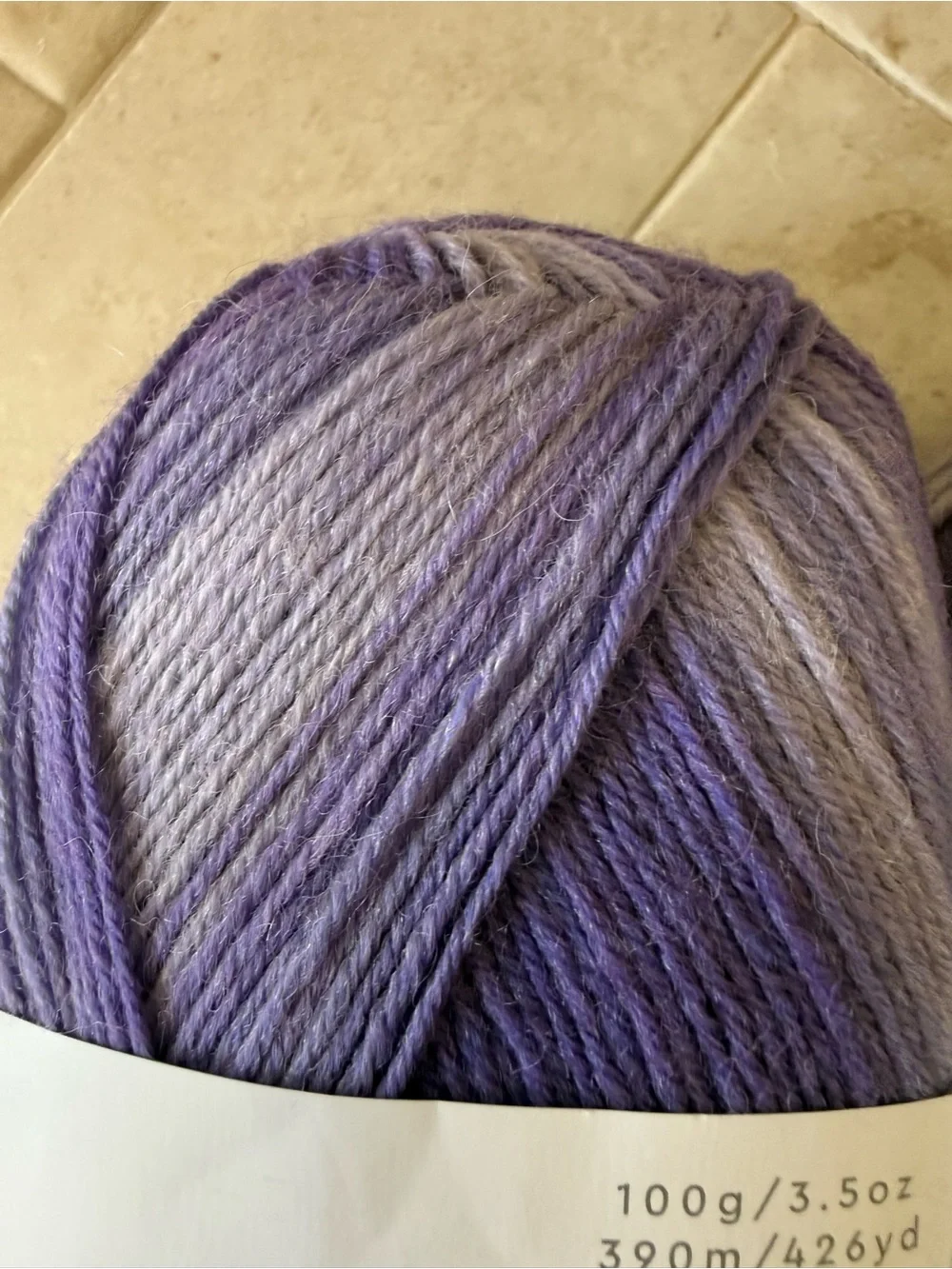 Paintbox two skeins