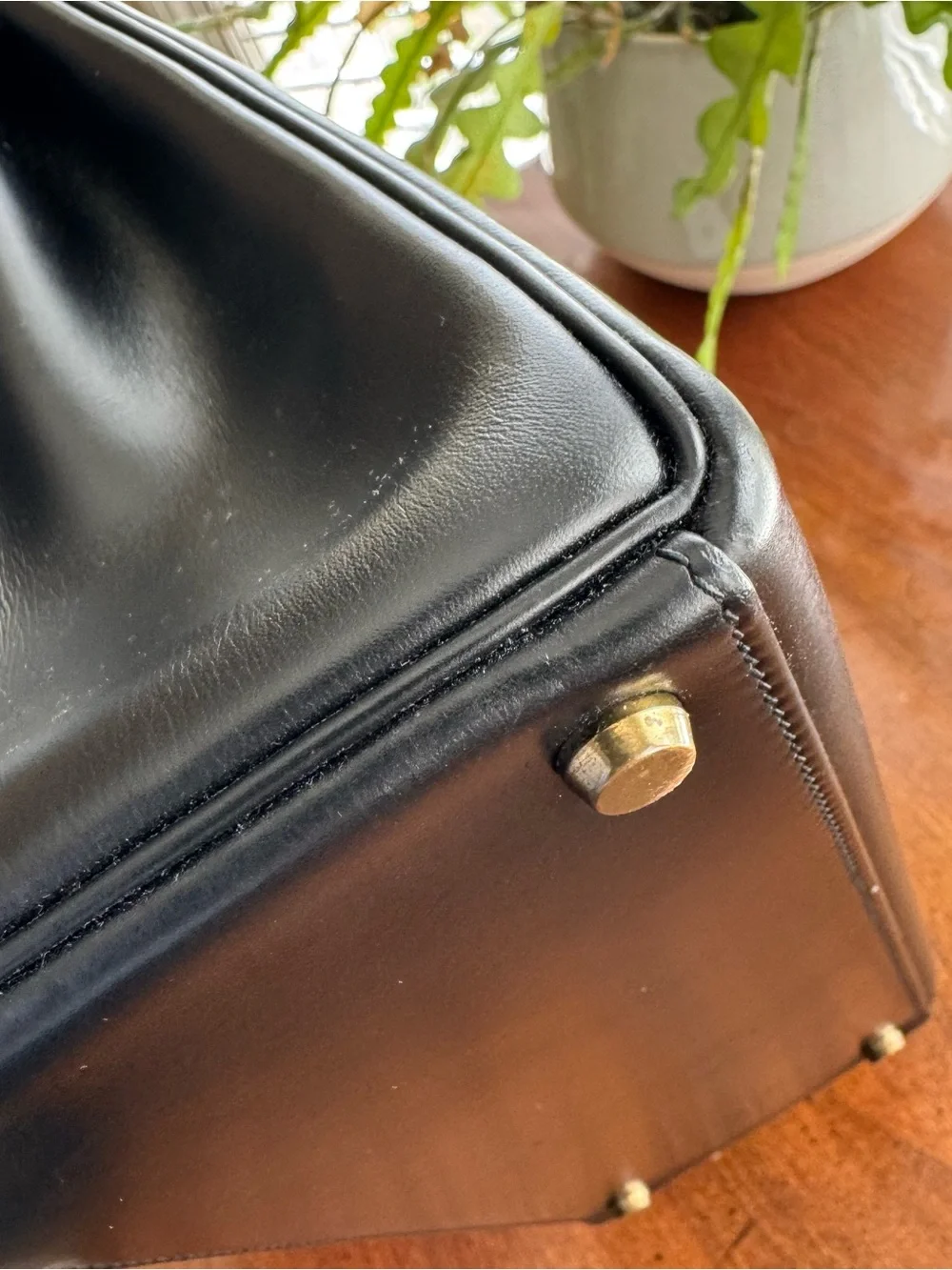 Hermes authentic kelly
