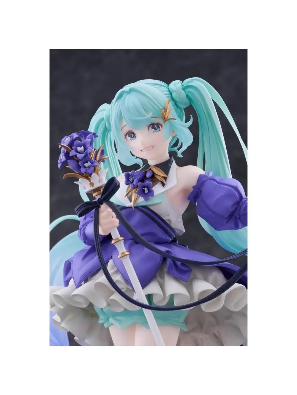 Taito Hatsune Miku Birthday 2021 Pretty Rabbit 1/7 Scale Figure New Purple Teal