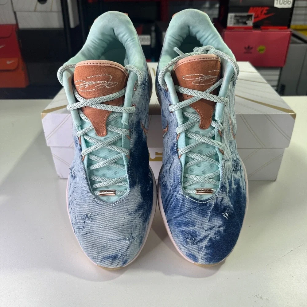 Nike LEBRON XXI 21 'ARAGONITE' Men's Size 11.5 HF5467-300 NEW