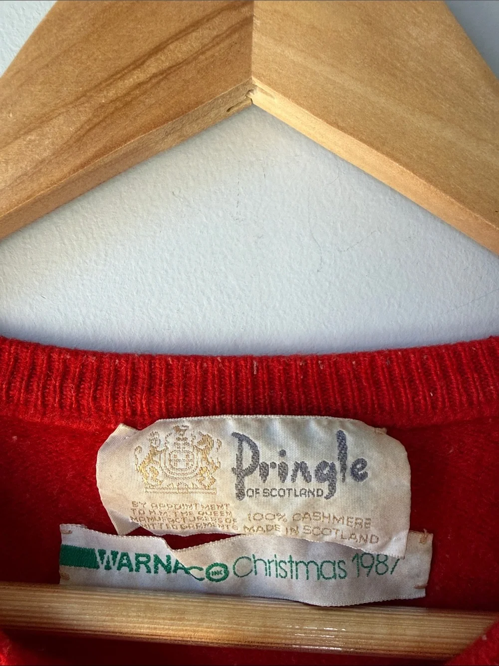Pringle 1987 scotland