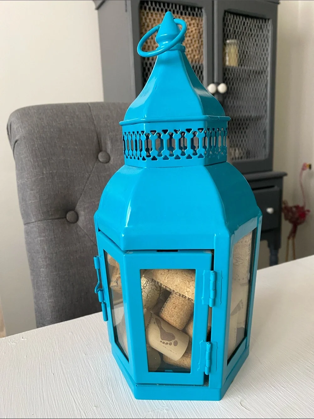 Better Homes And Gardens bright turquoise