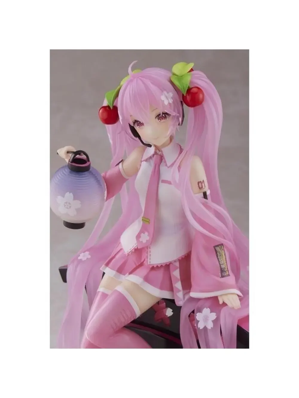Taito Hatsune Miku Sakura Miku Lantern Ver Coreful Figure Pink New Sakura 2021