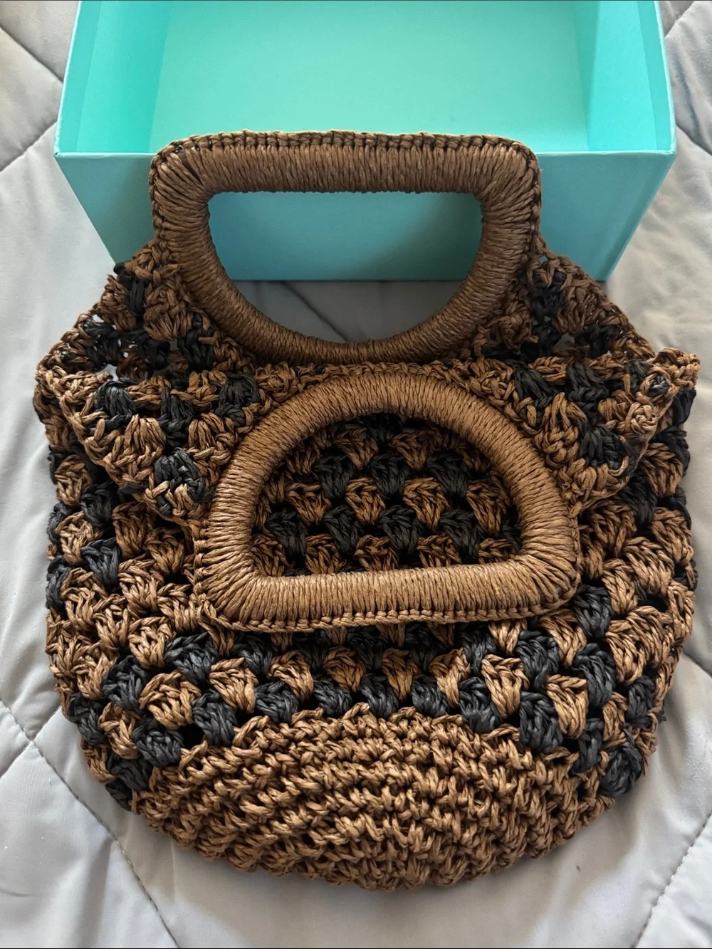 N/A handcrafted woven