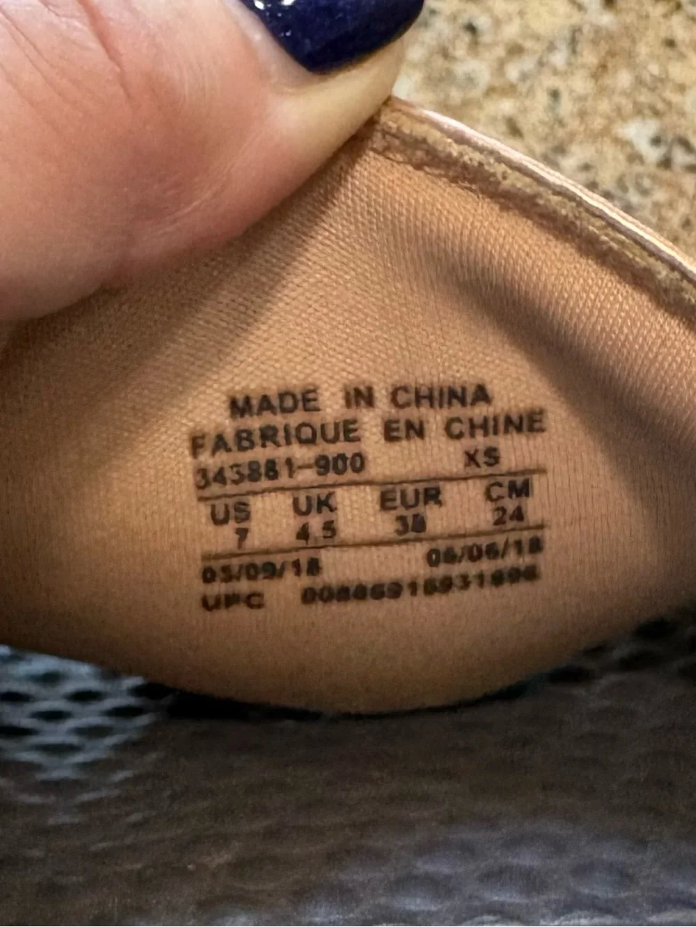 Nike slide sandals