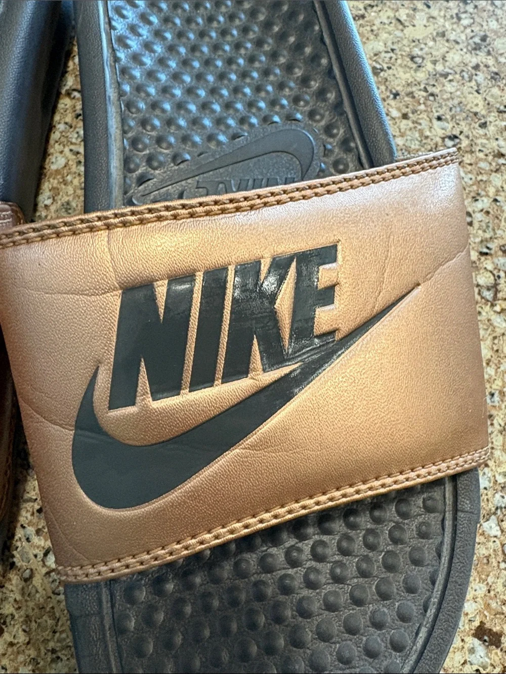 Nike slide sandals