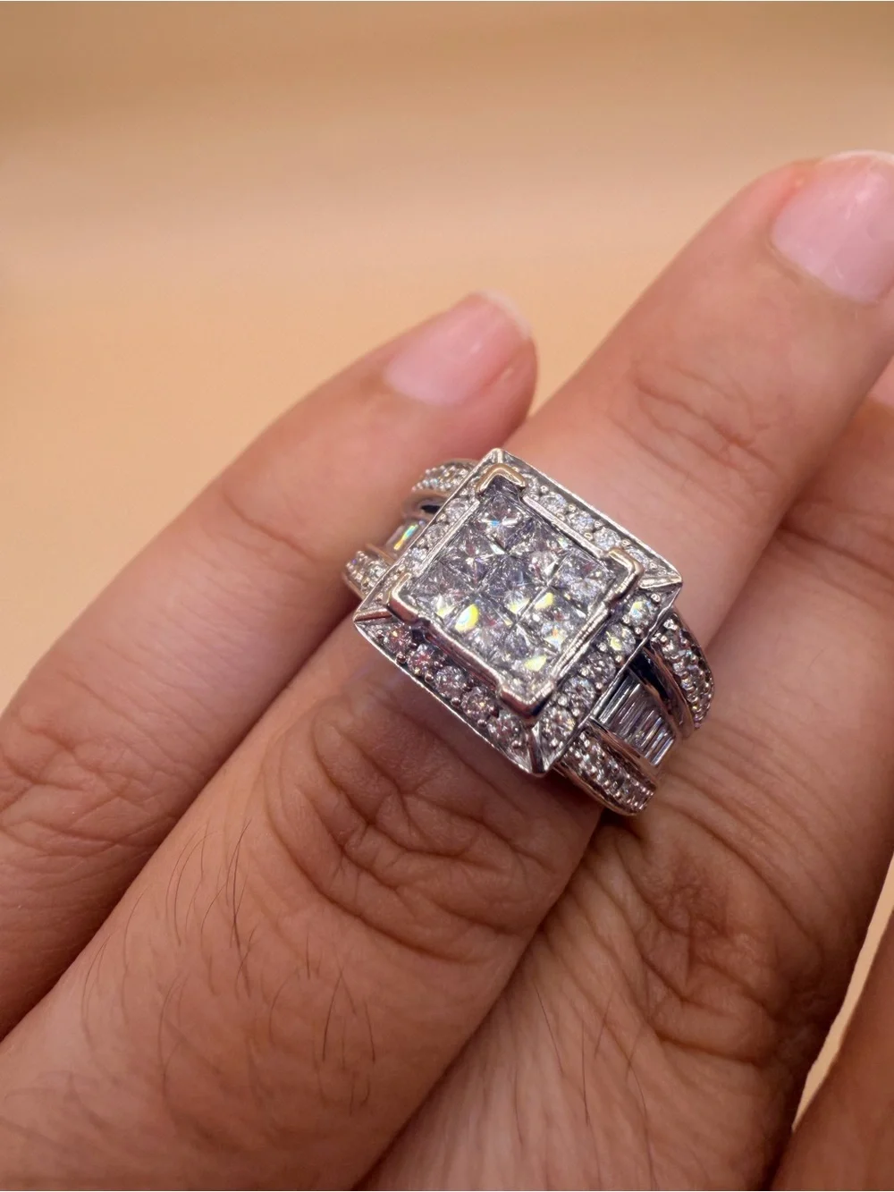 N/A solid 14k
