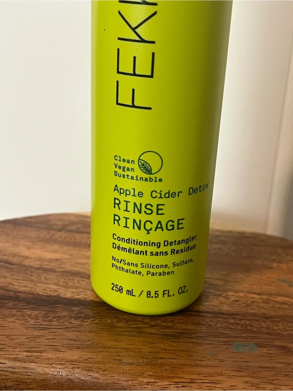 Fekkai apple cider