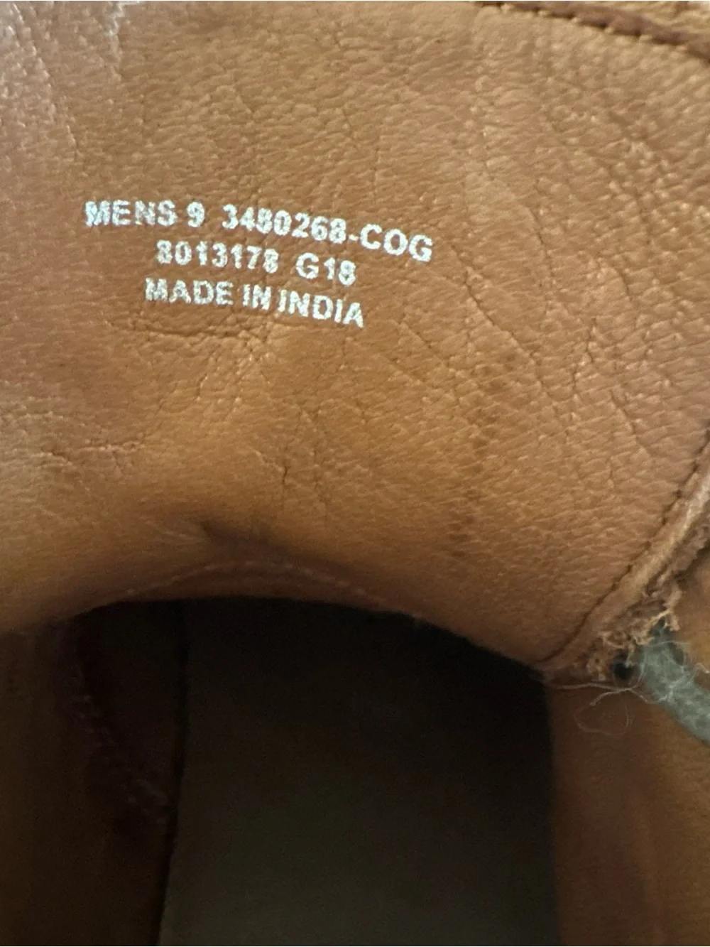 Frye Men's Leather Chukka Boots in Cognac Brown