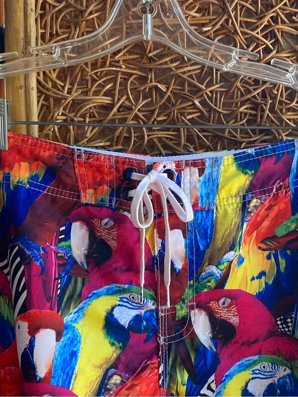 Billabong bold parrot