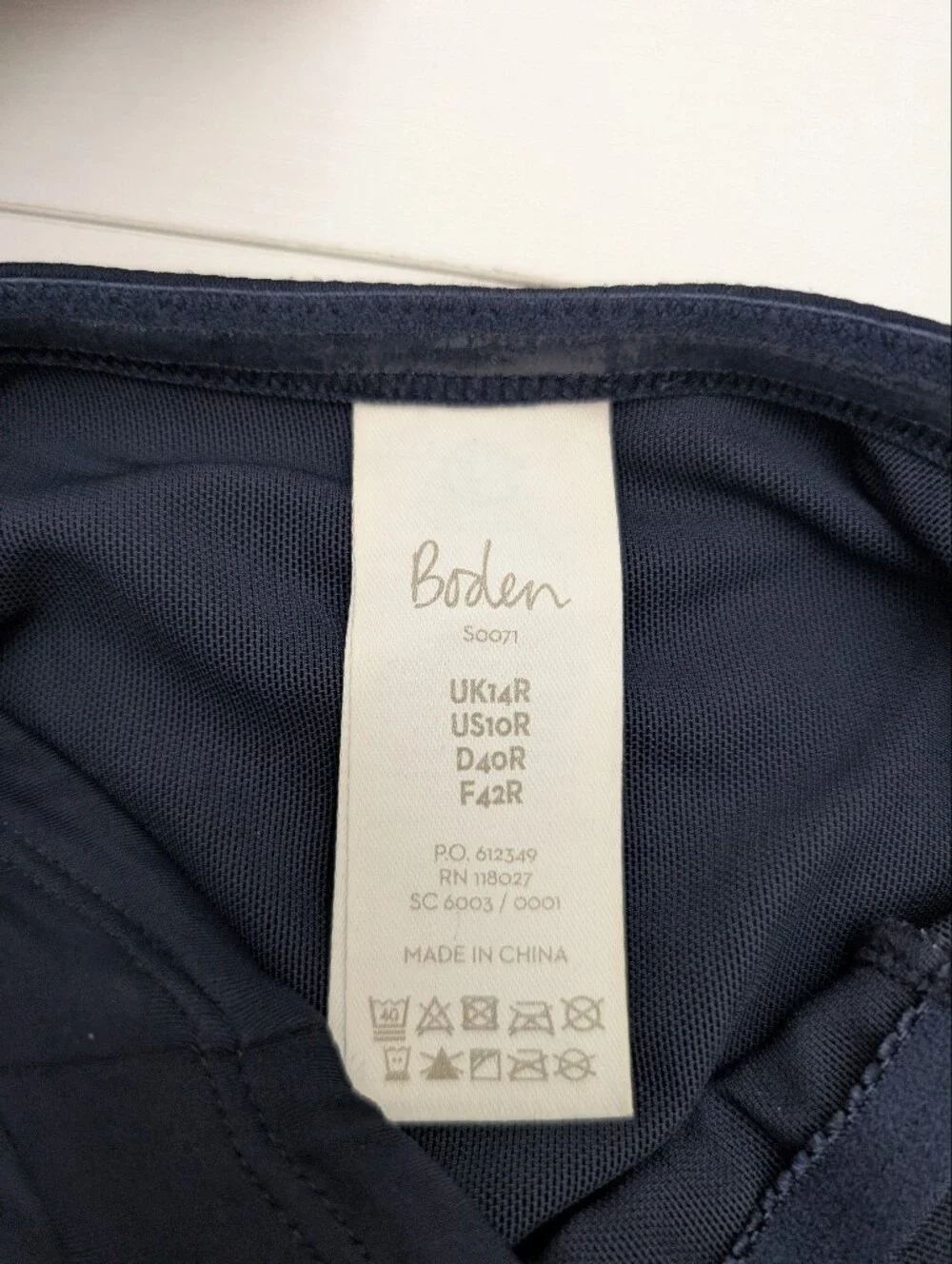 Boden great size