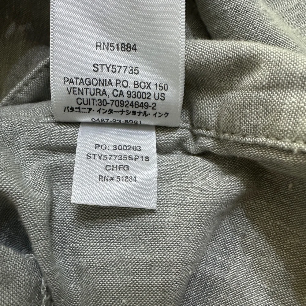 Patagonia flat shorts