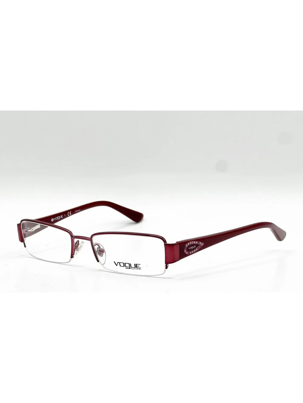 Vogue VO 3891-BI 812 Burgundy Authentic Eyeglass Frames 51-17