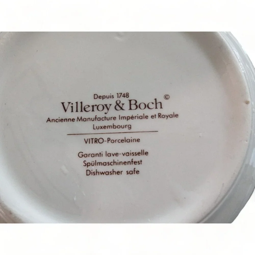 Villeroy & Boch trinket round