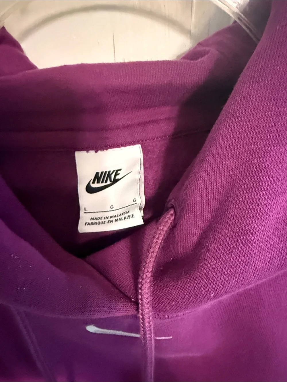 Nike soft pullover
